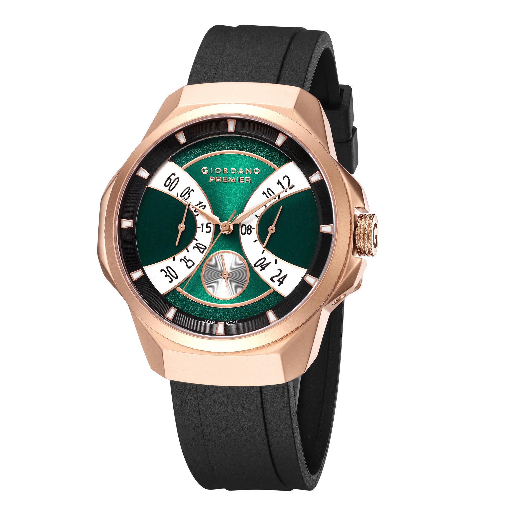 Giordano Premier Nexus Collection Analog Quartz Watch for Men - GZ-50238-03