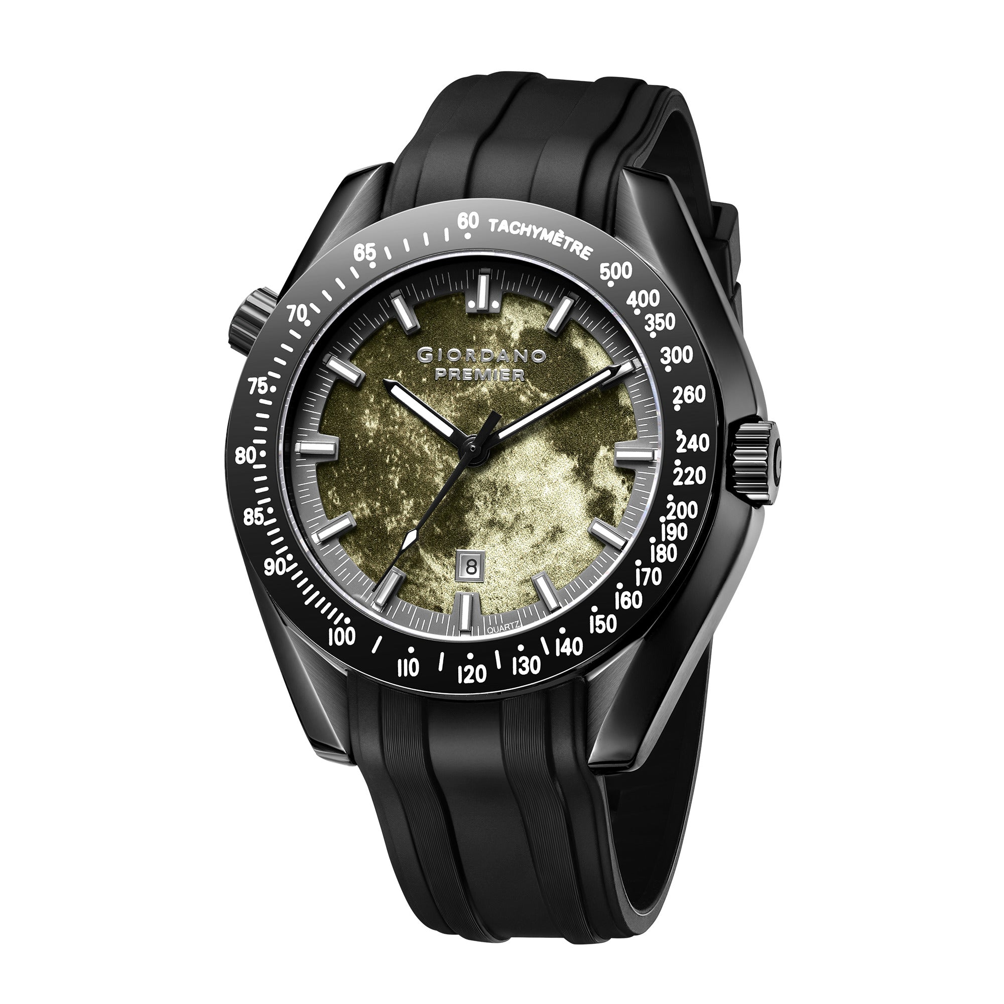 Giordano Premier Callisto Collection Analog Quartz Watch for Men - GZ-50239-02