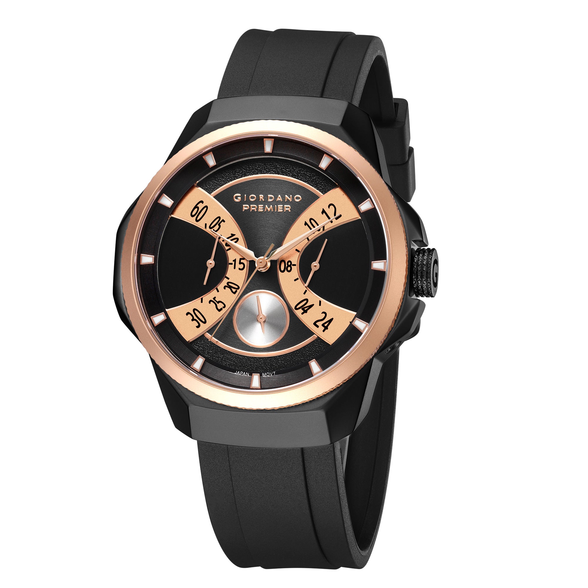Giordano Premier Nexus Collection Analog Quartz Watch for Men - GZ-50238-02