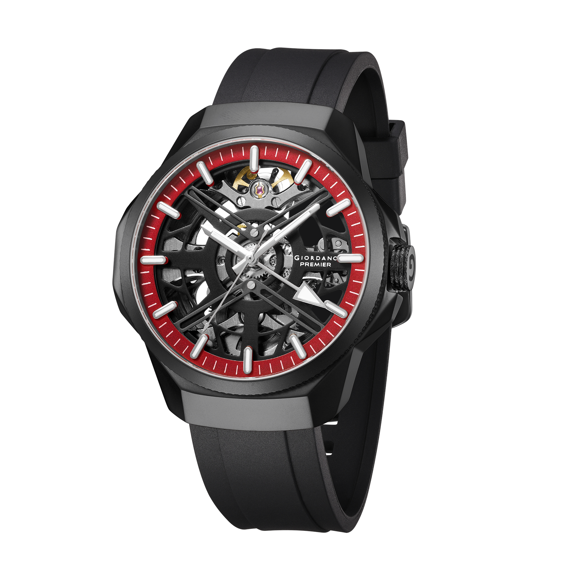 Giordano Premier Eterno Collection Analog Quartz Watch for Men - GZ-50231-02
