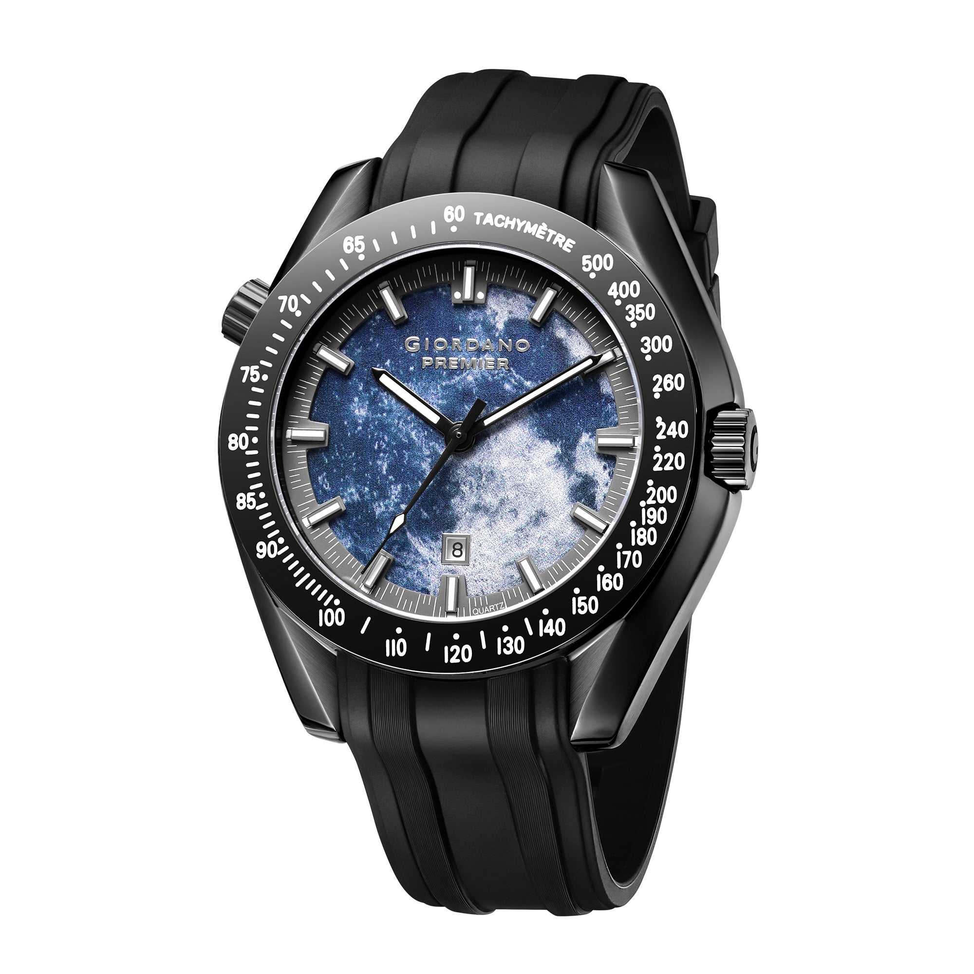 Giordano Premier Callisto Collection Analog Quartz Watch for Men - GZ-50239-03
