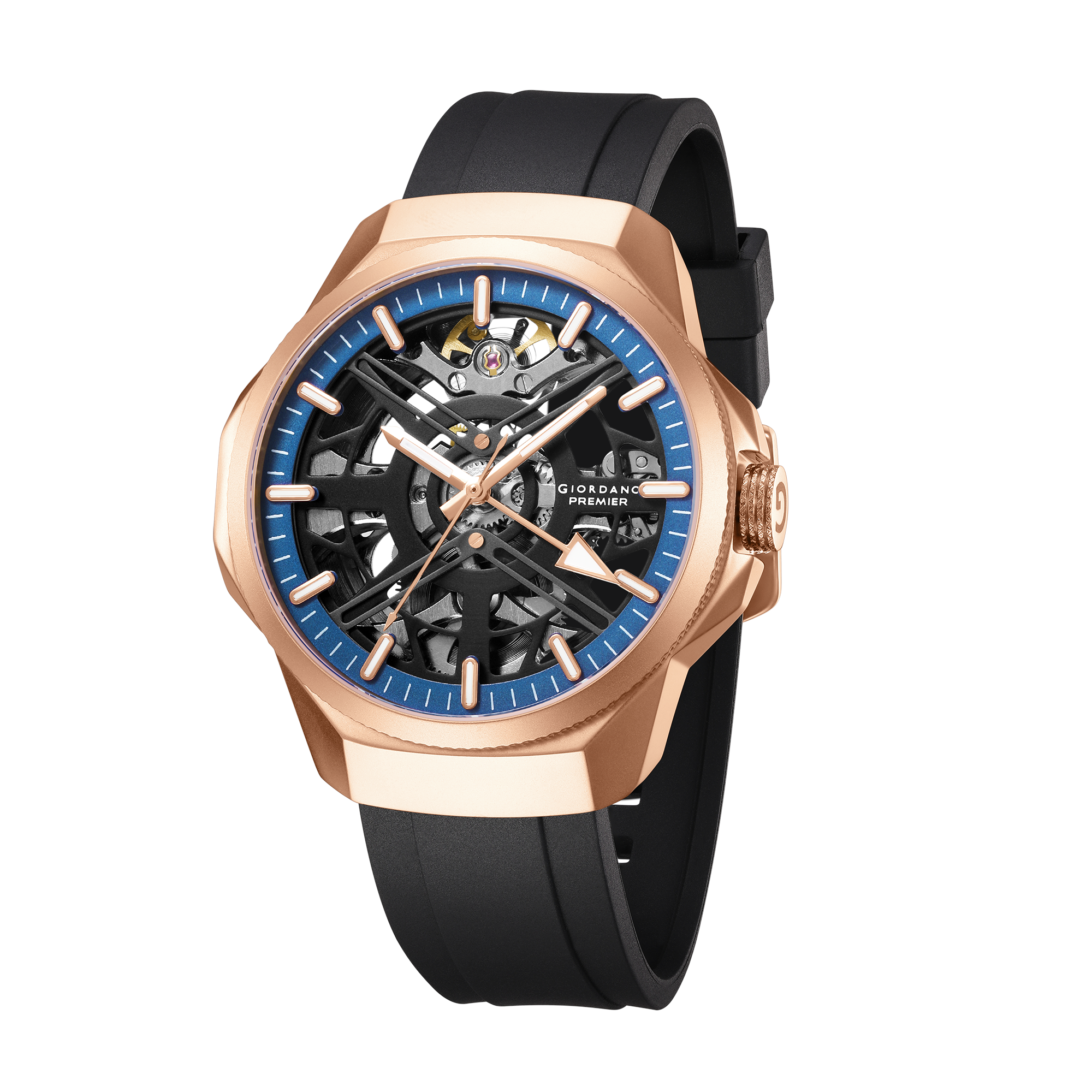 Giordano Premier Xapphire Collection Analog Quartz Watch for Men - GZ-50232-03