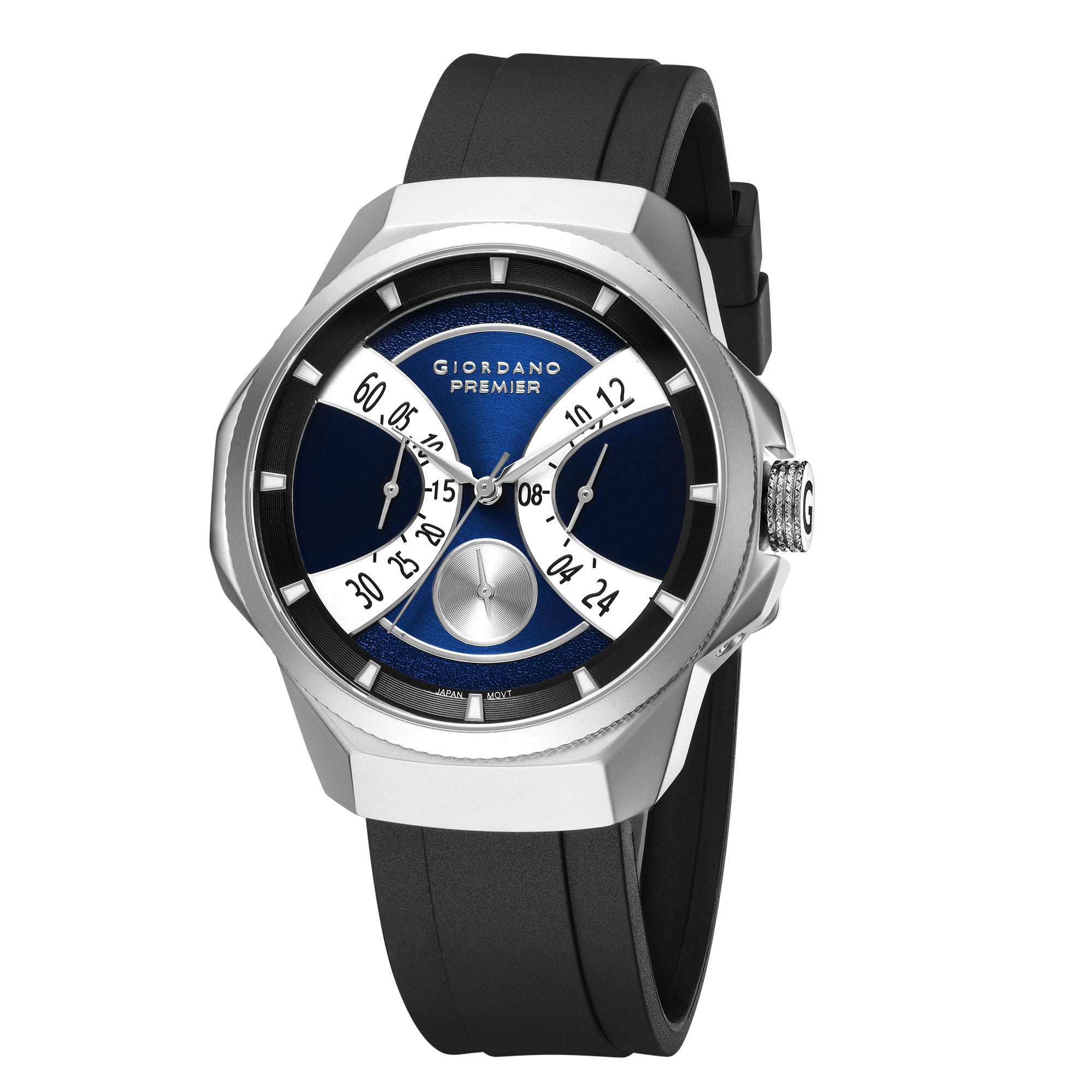 Giordano Premier Nexus Collection Analog Quartz Watch for Men - GZ-50238-01