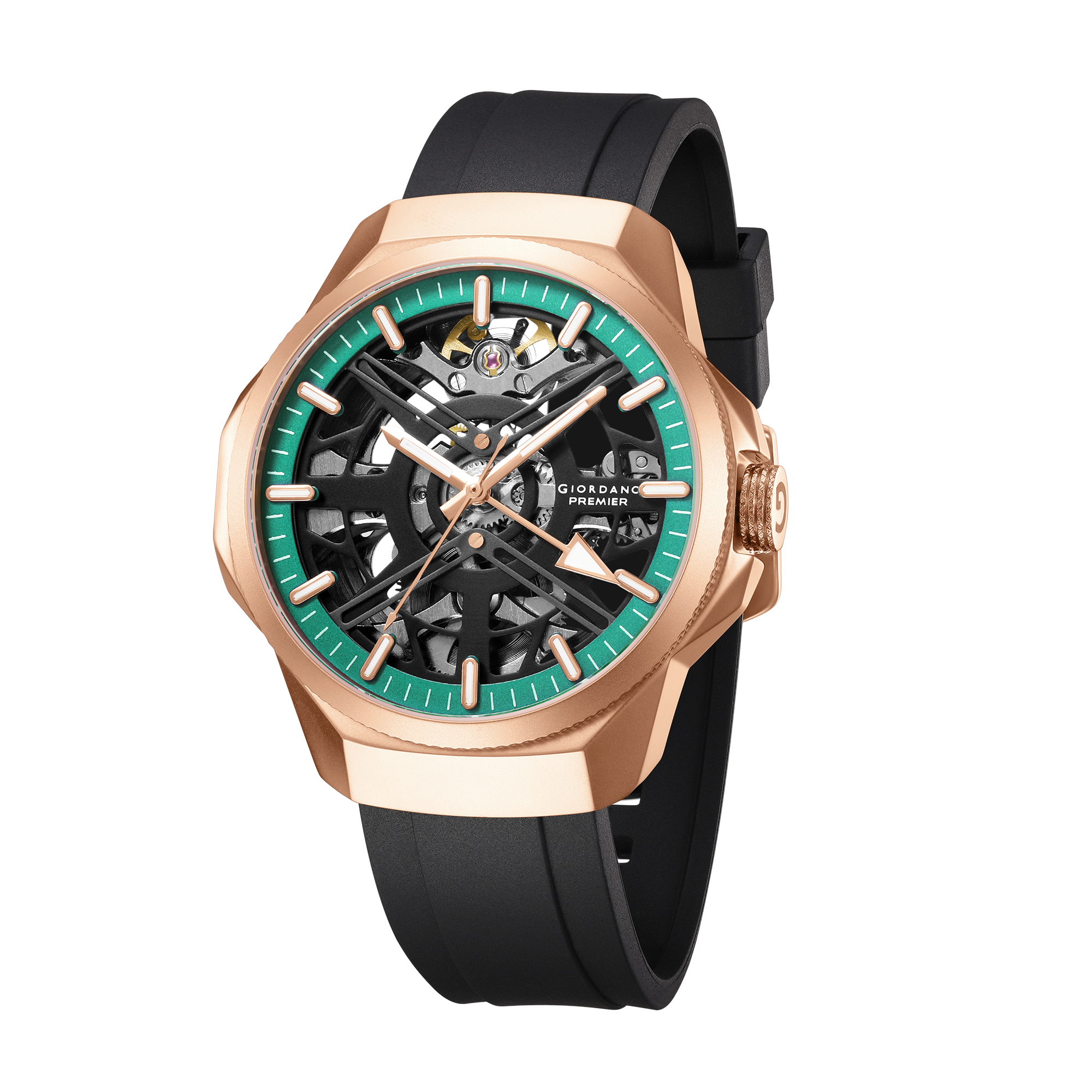 Giordano Premier Xapphire Collection Analog Quartz Watch for Men - GZ-50232-04