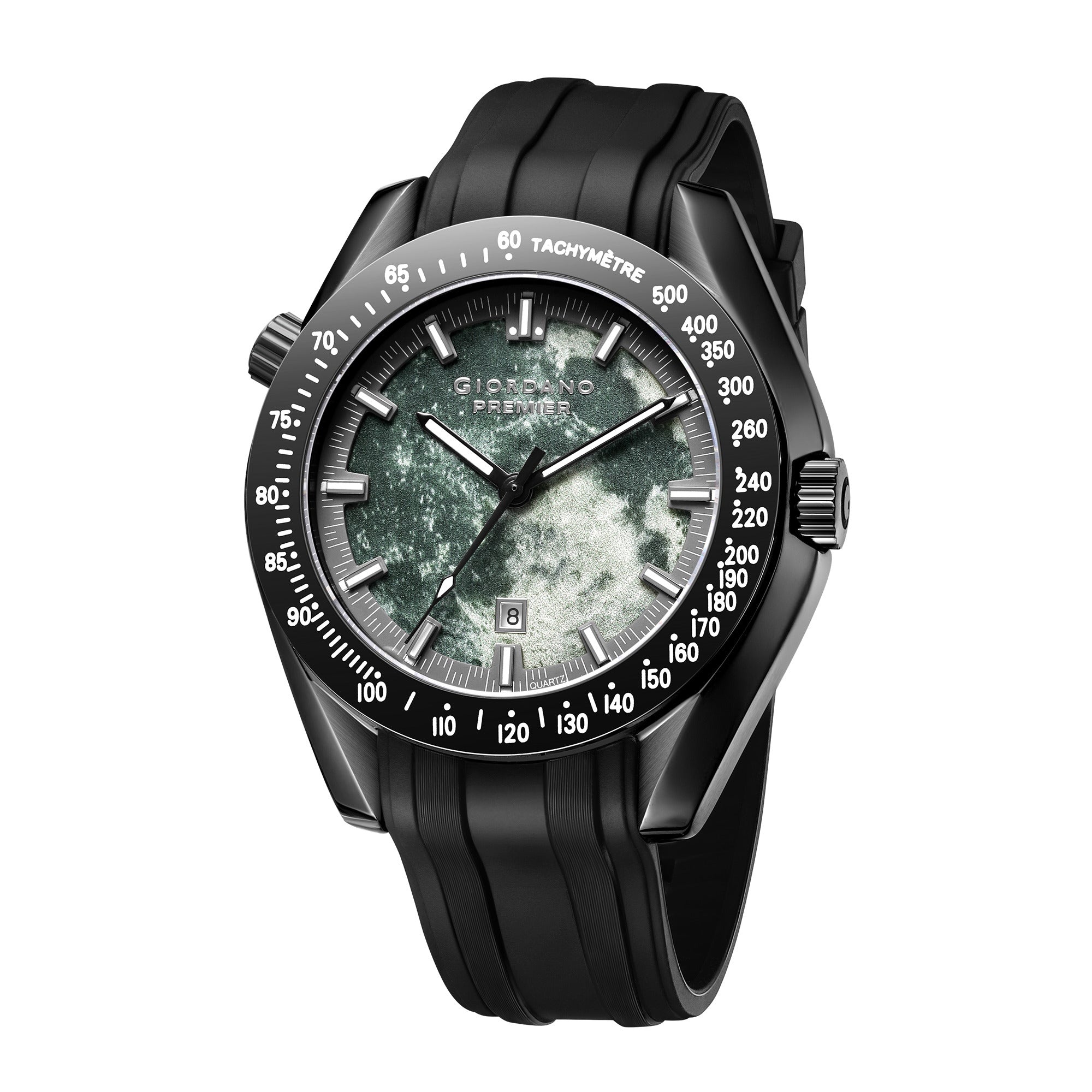 Giordano Premier Callisto Collection Analog Quartz Watch for Men - GZ-50239-01