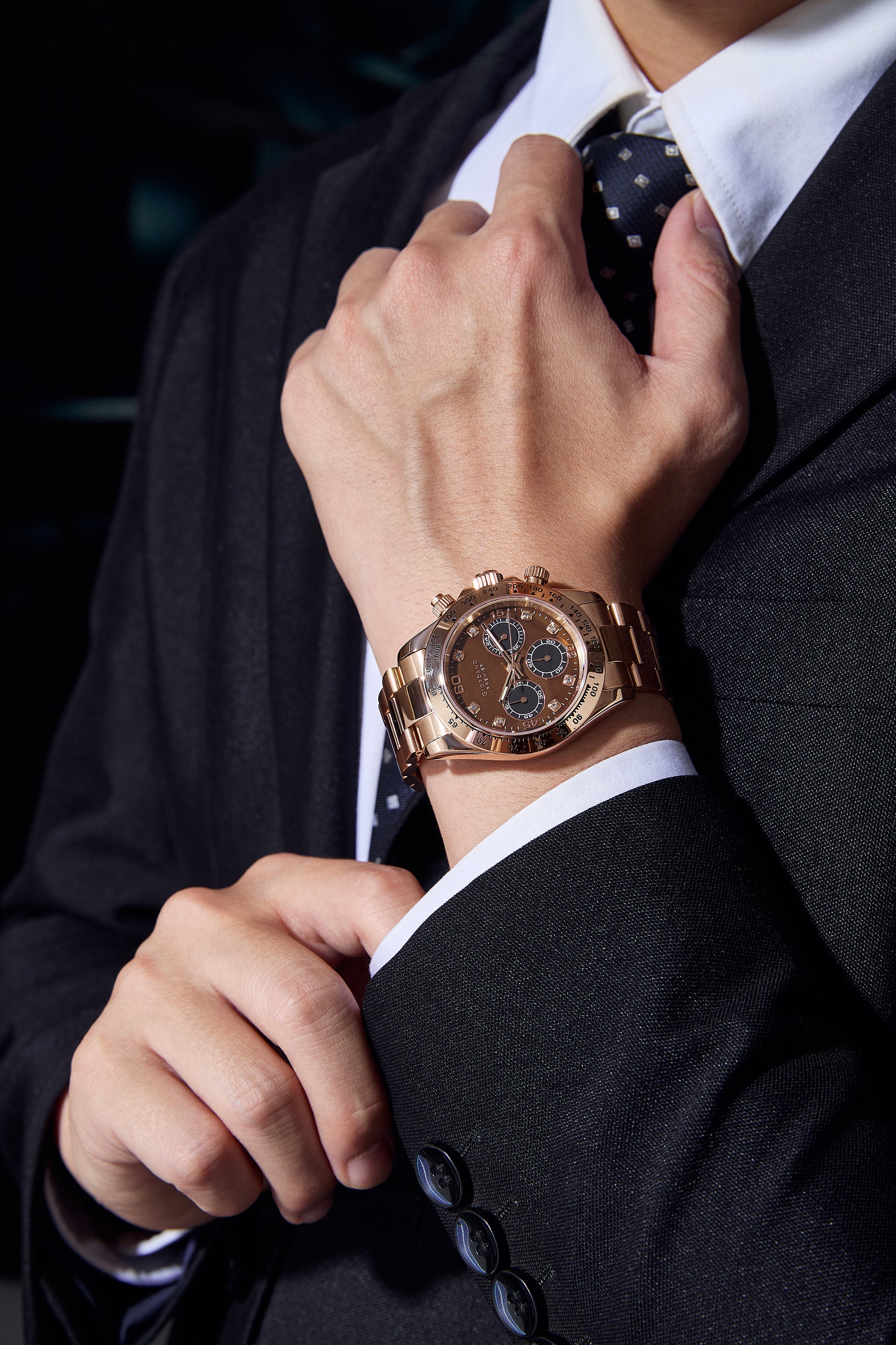 Giordano Premier Eleganza Collection Chronograph Analog Quartz Watch for Men - GZ-50242-02