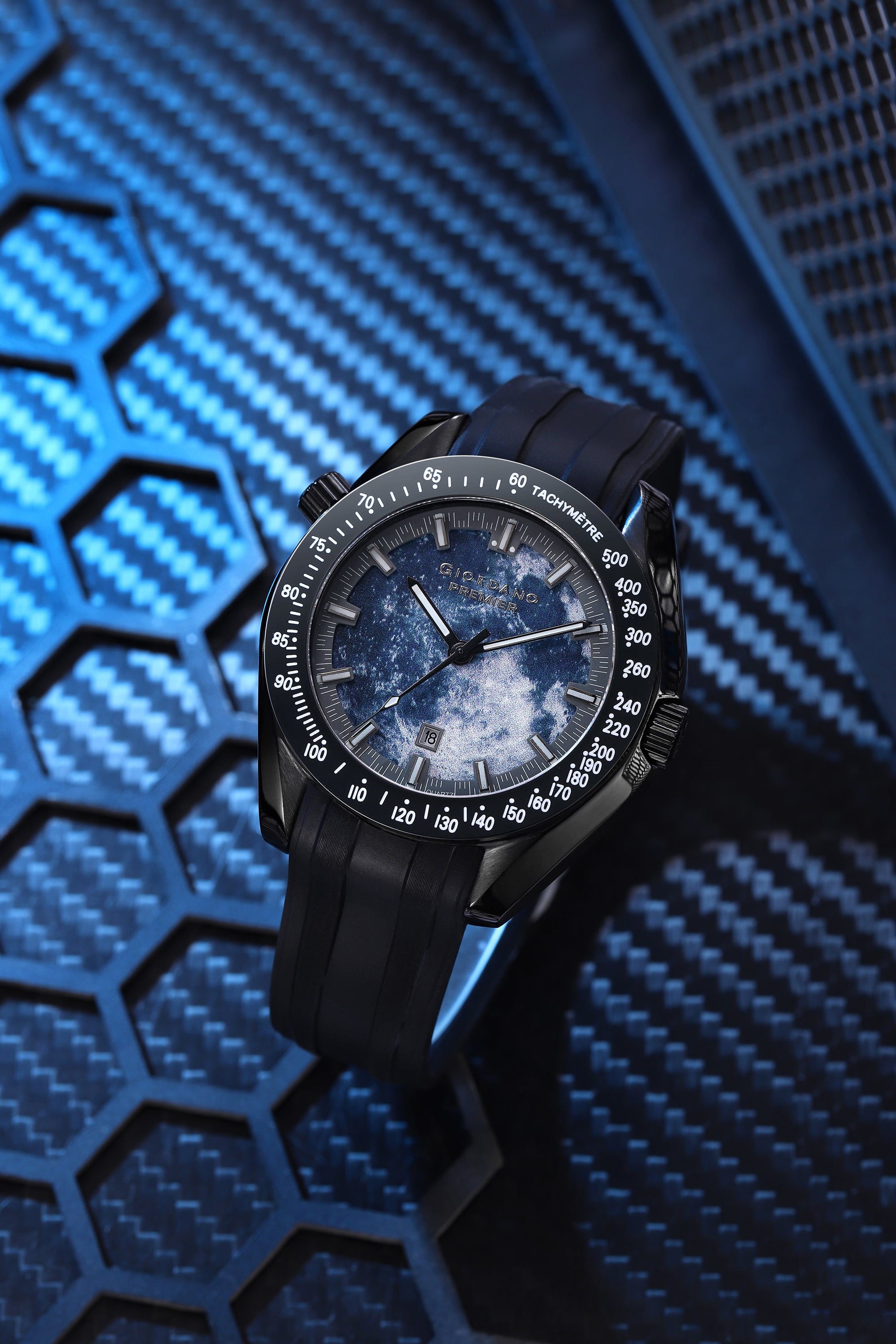 Giordano Premier Callisto Collection Analog Quartz Watch for Men - GZ-50239-03