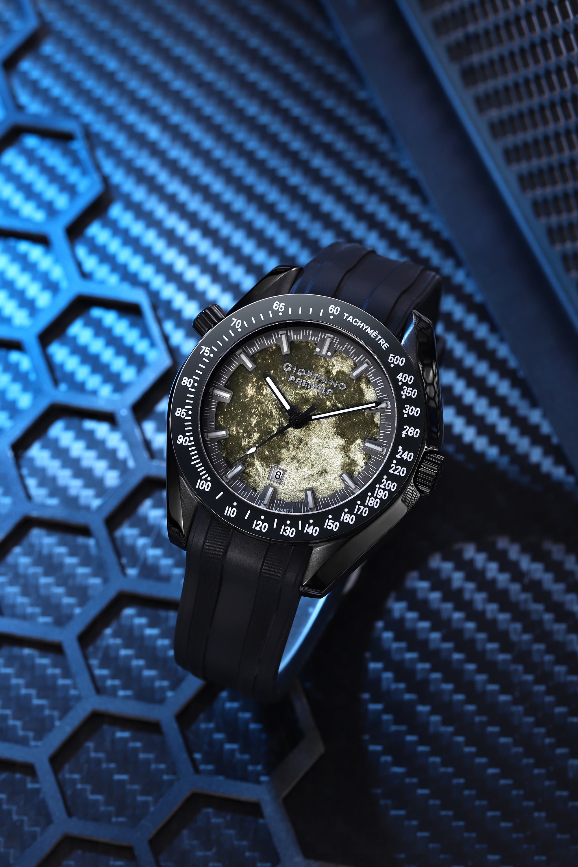 Giordano Premier Callisto Collection Analog Quartz Watch for Men - GZ-50239-02