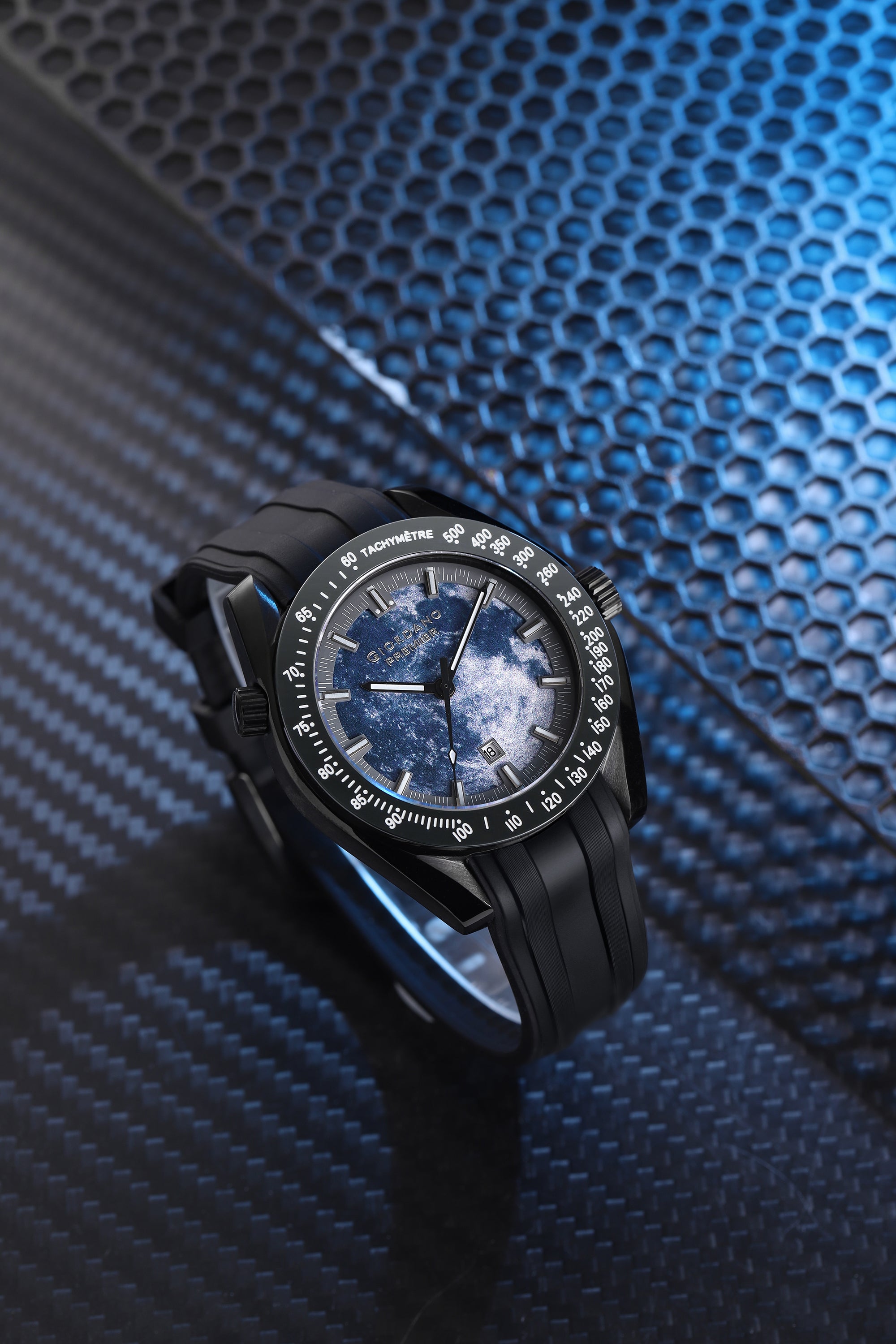 Giordano Premier Callisto Collection Analog Quartz Watch for Men - GZ-50239-03