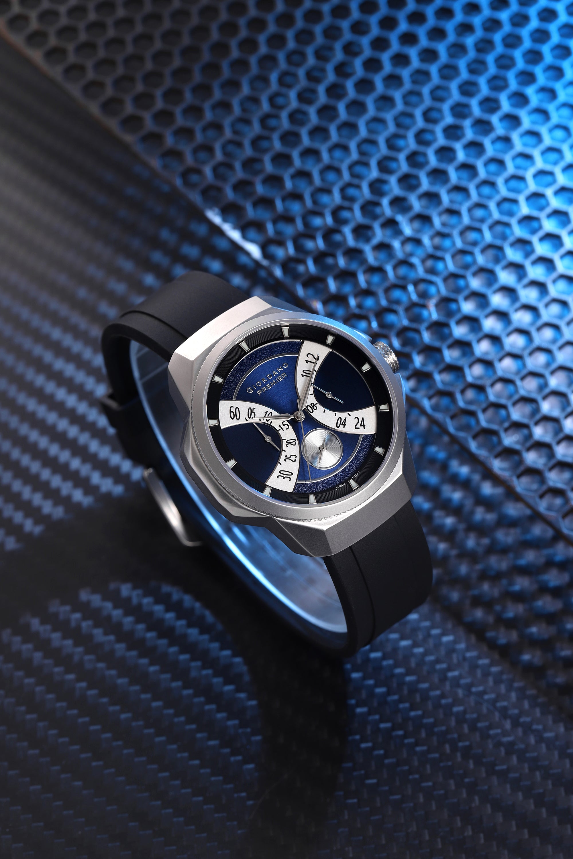 Giordano Premier Nexus Collection Analog Quartz Watch for Men - GZ-50238-01