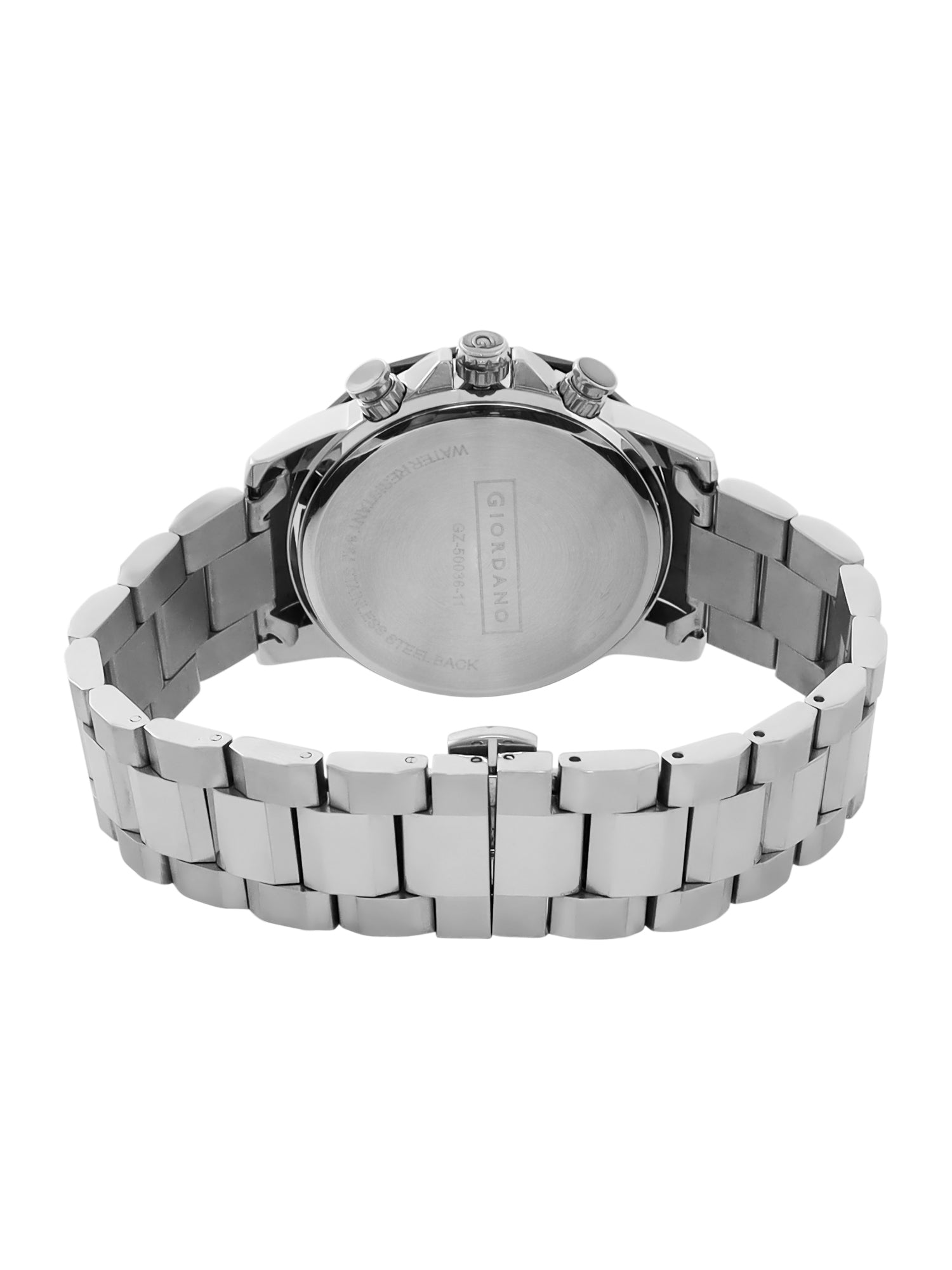 Giordano Analog Wrist Watch for Men Stylish Metal Strap with Water Resistant Multifunction Mechanism Watch GZ-50036-11