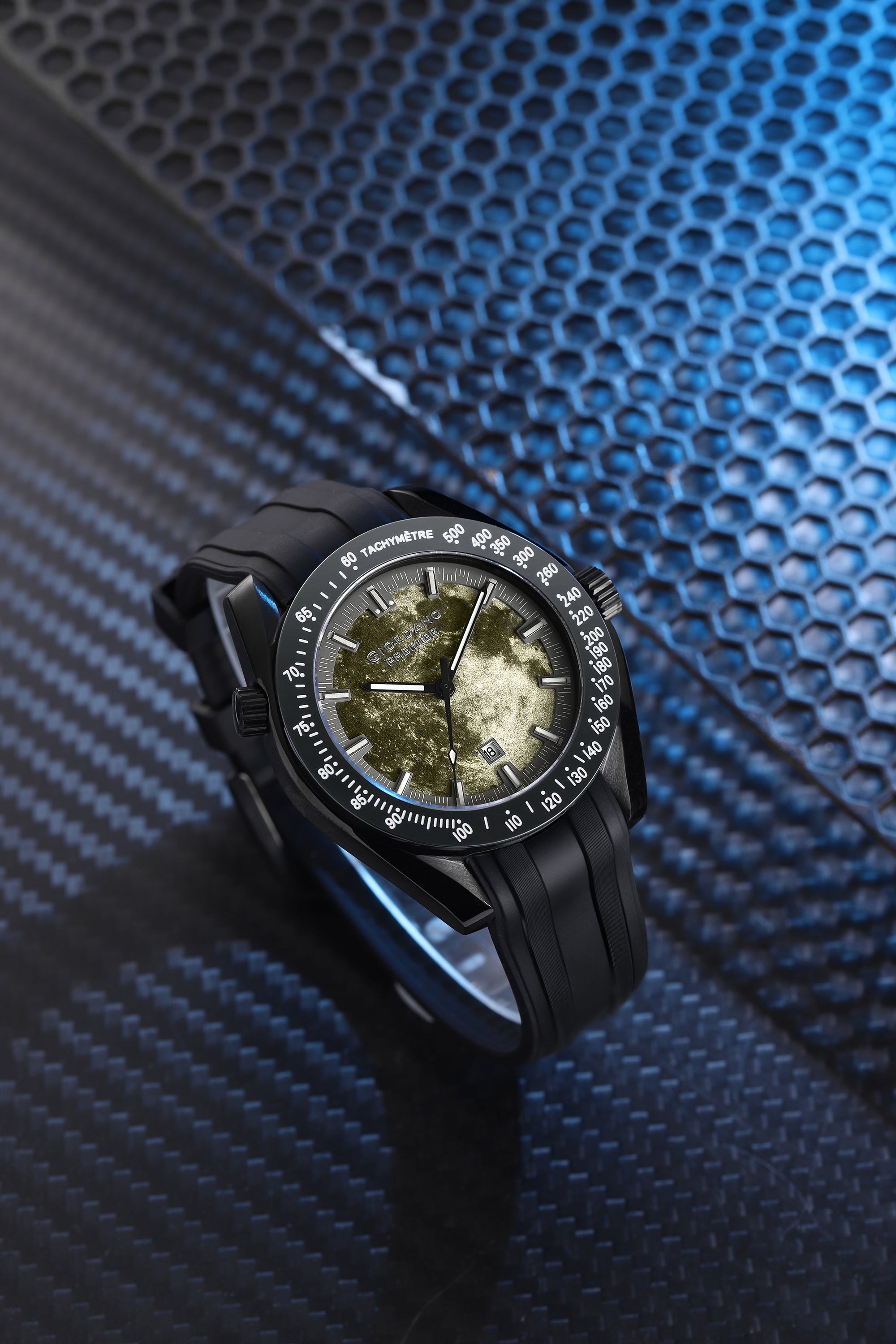 Giordano Premier Callisto Collection Analog Quartz Watch for Men - GZ-50239-02