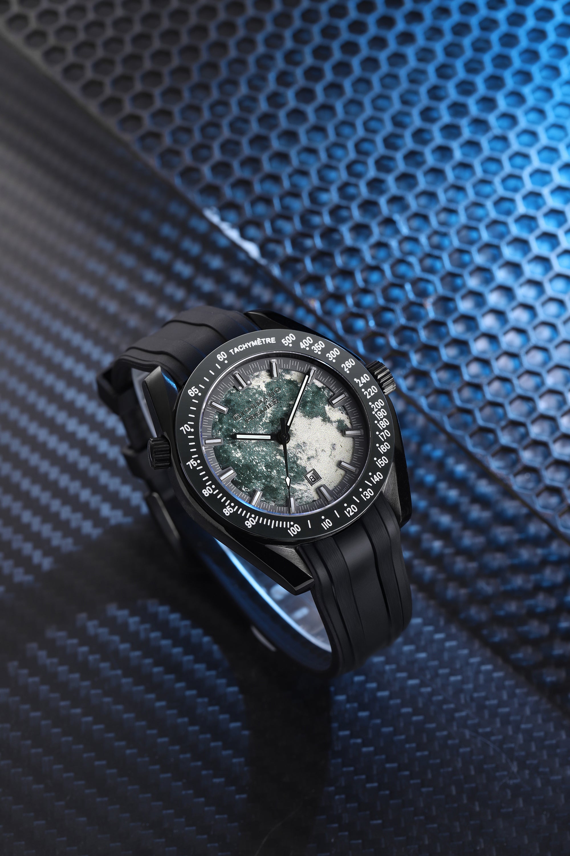 Giordano Premier Callisto Collection Analog Quartz Watch for Men - GZ-50239-01