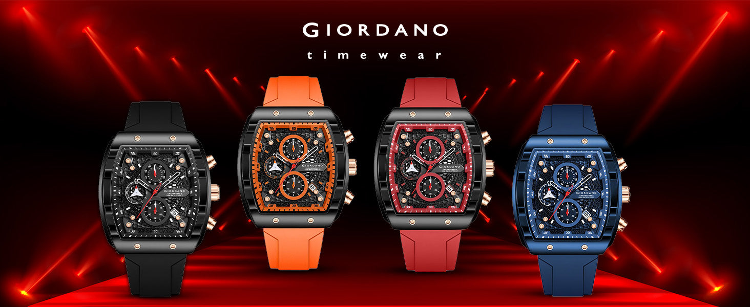 Men Chronograph Watch : GZ-50123