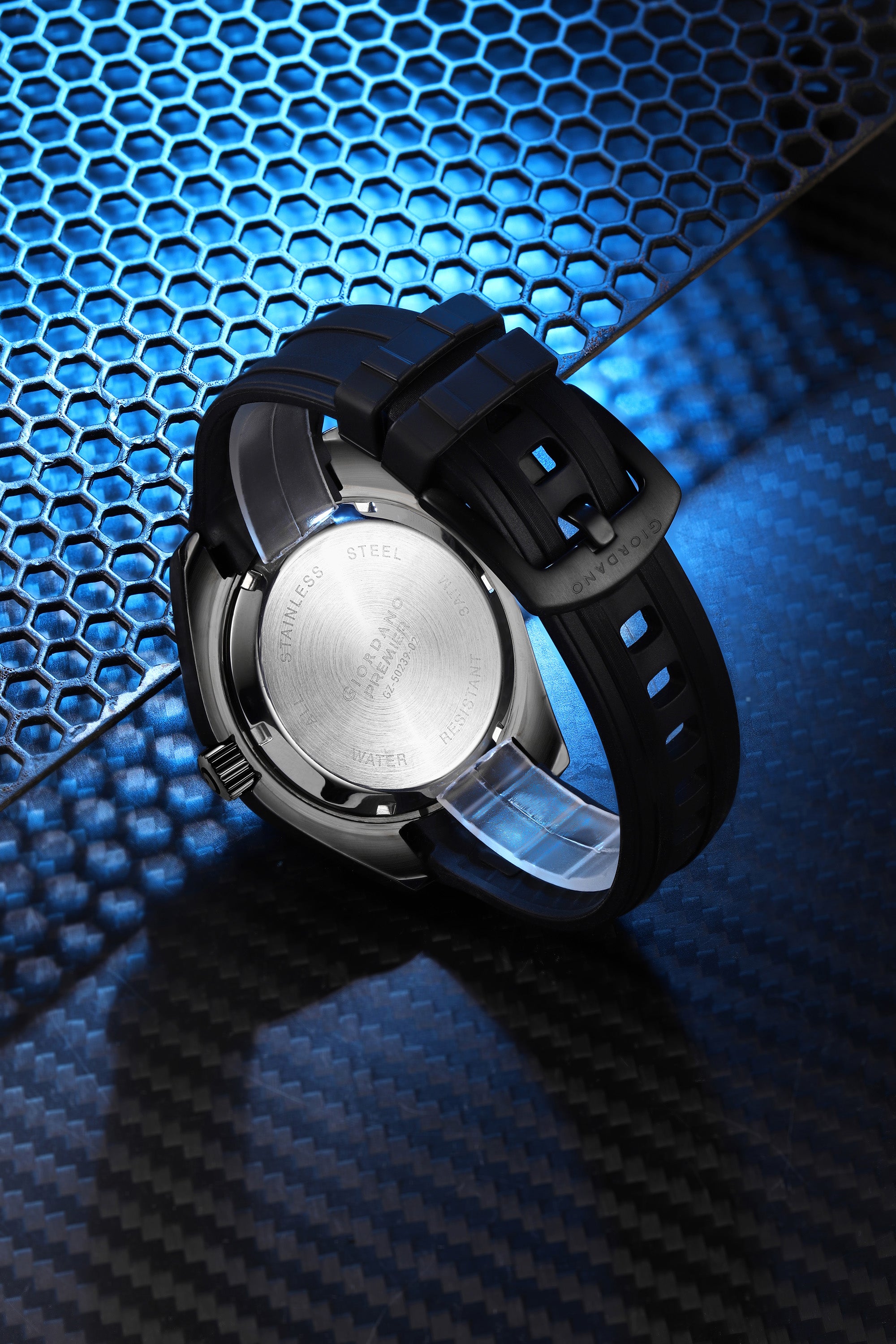 Giordano Premier Callisto Collection Analog Quartz Watch for Men - GZ-50239-02