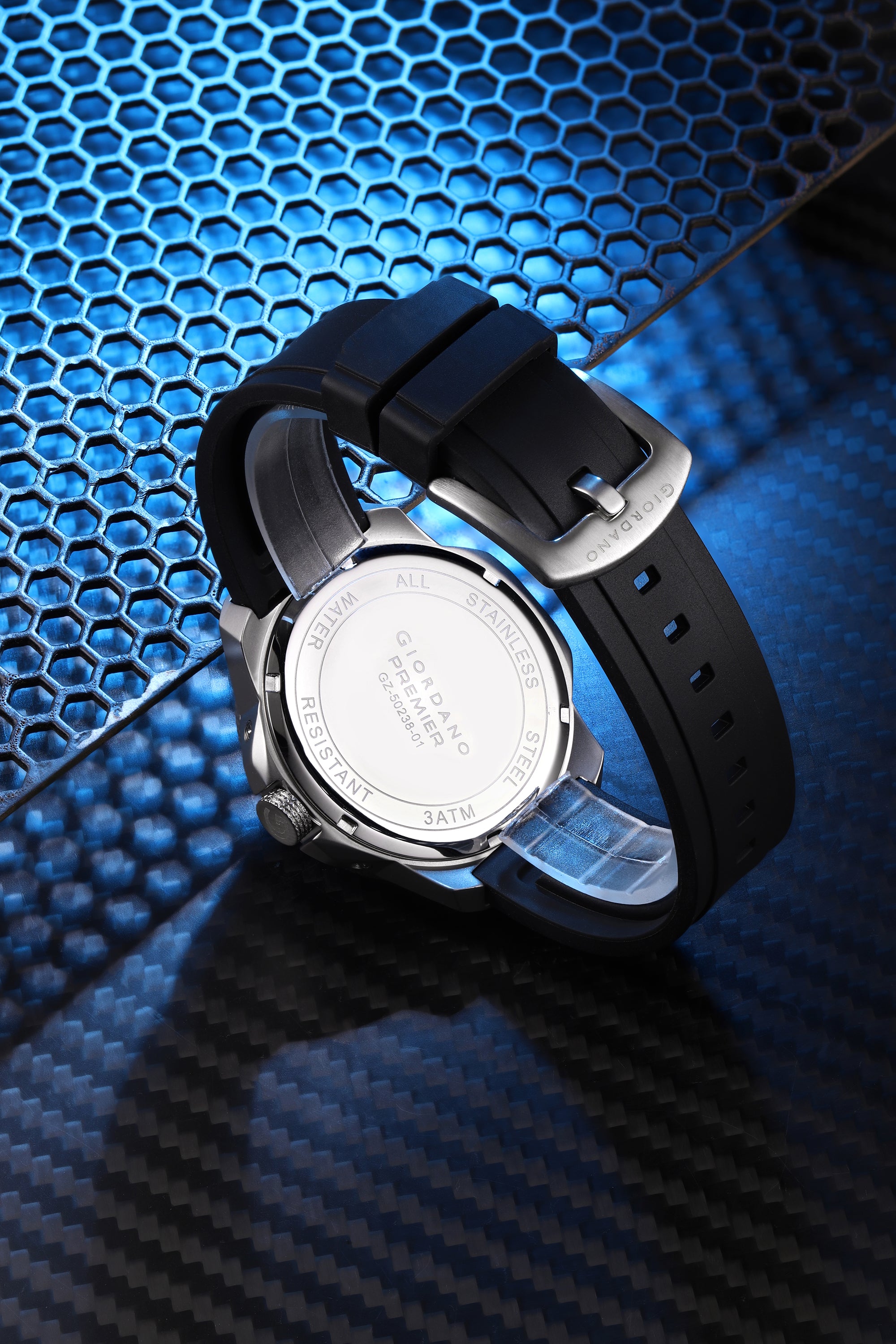 Giordano Premier Nexus Collection Analog Quartz Watch for Men - GZ-50238-01
