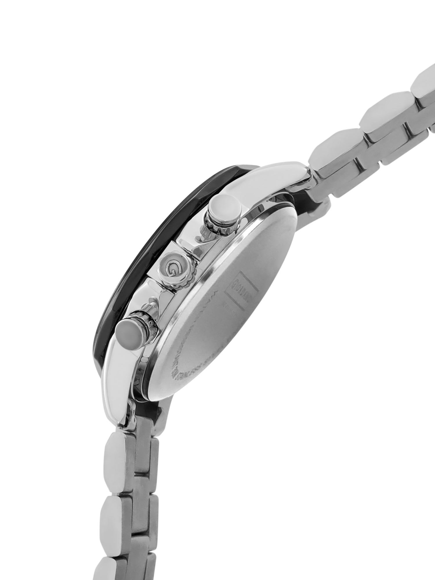 Giordano Analog Wrist Watch for Men Stylish Metal Strap with Water Resistant Multifunction Mechanism Watch GZ-50036-11