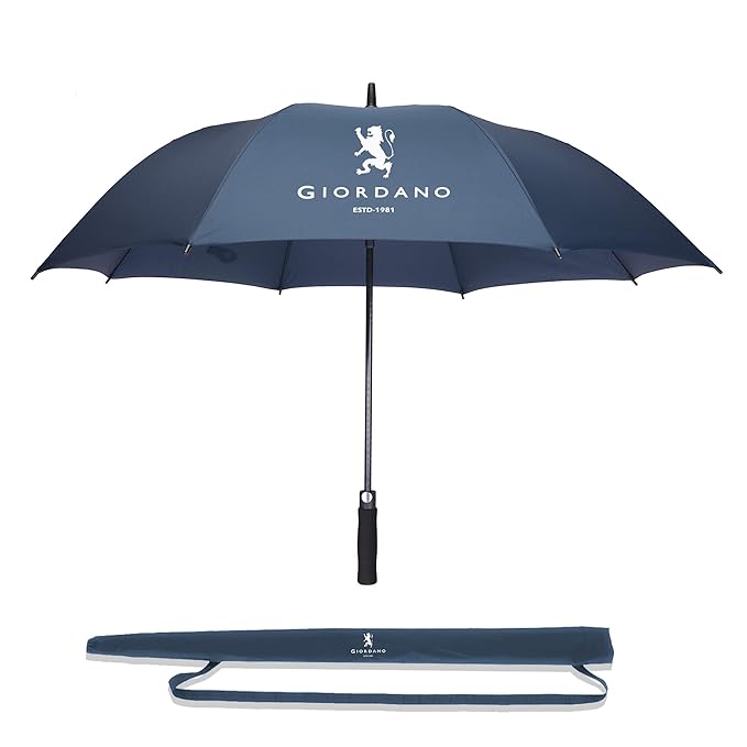 Giordano UV Protection Unisex Auto Open Umbrella - GDGUMNVY