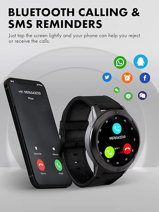 Giordano Smartwatch | GT04-BK