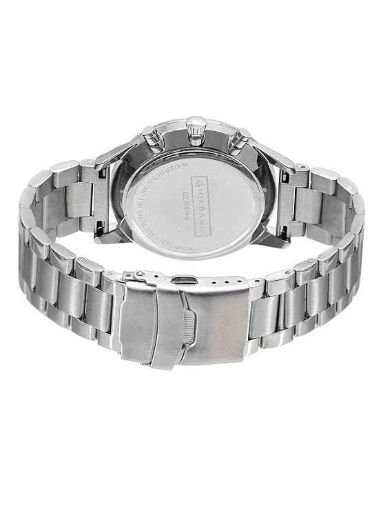 Giordano Analog Stylish Watch for Men & Boys Water Resistant Fashion Watch Round Shape with Multi-Functional Wrist Watch to Compliment Your Look/Ideal Gift for Male | GZ-50087-11