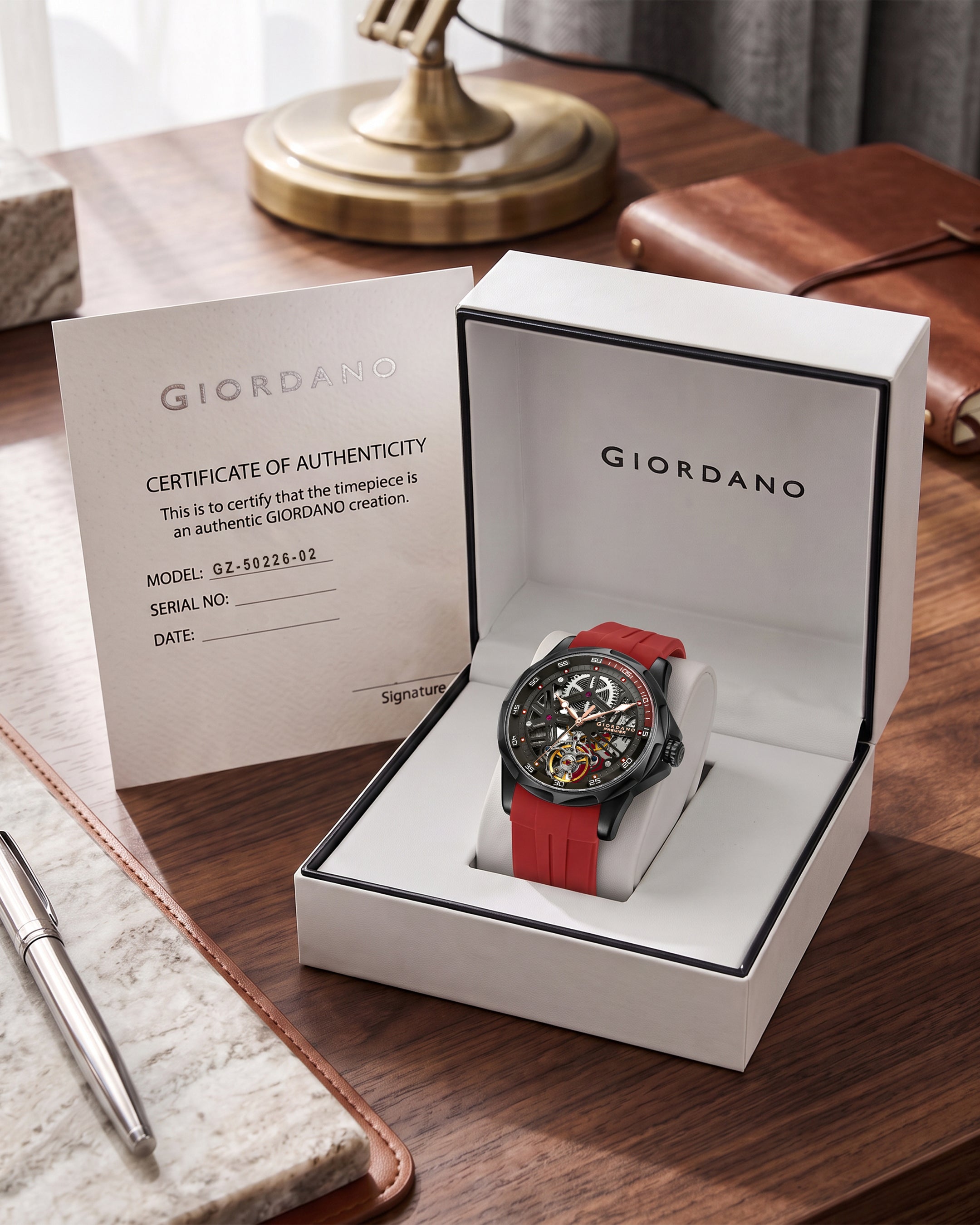Giordano Premier Torque Collection Automatic Watch for Men - GZ-50226-02