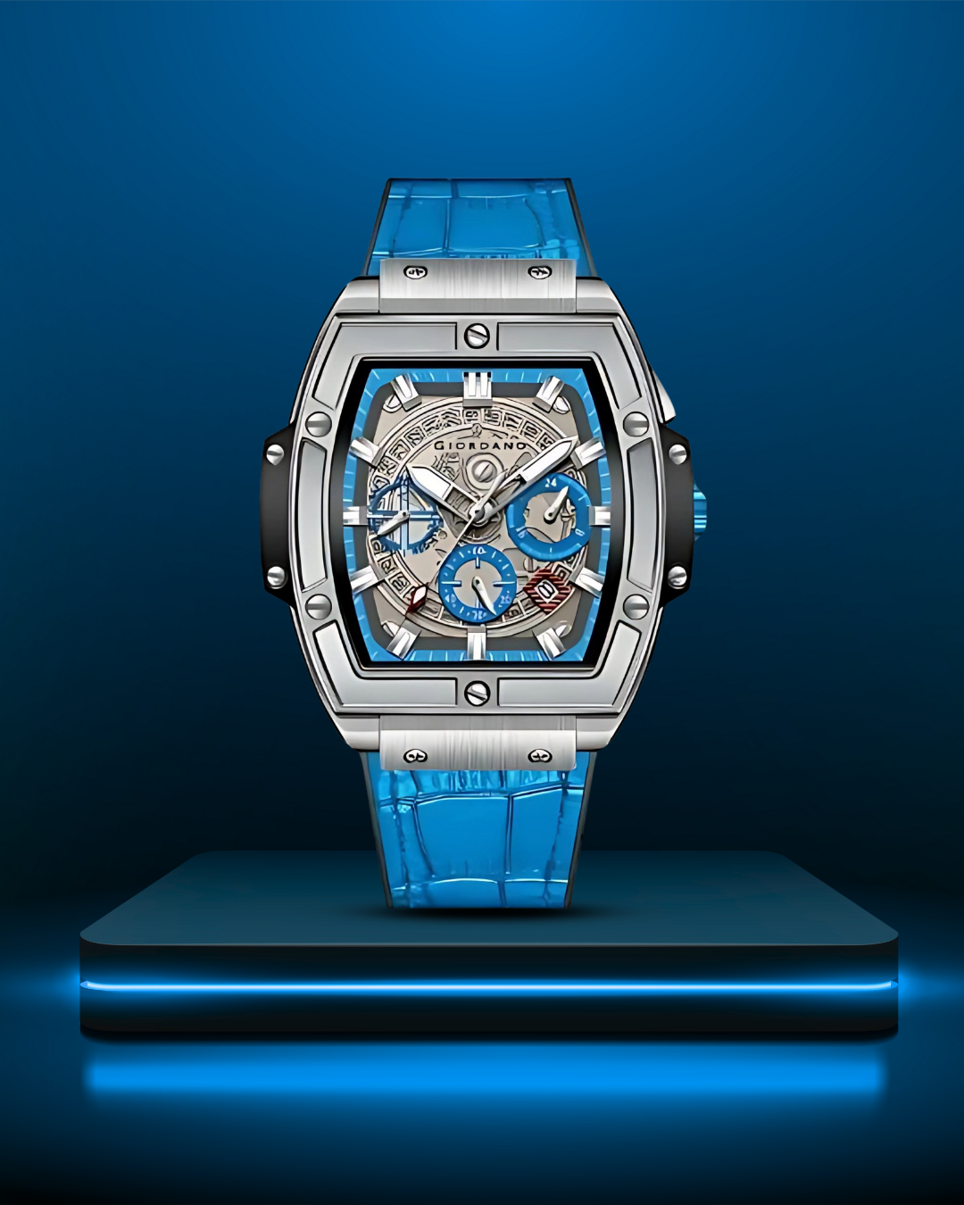 Blue