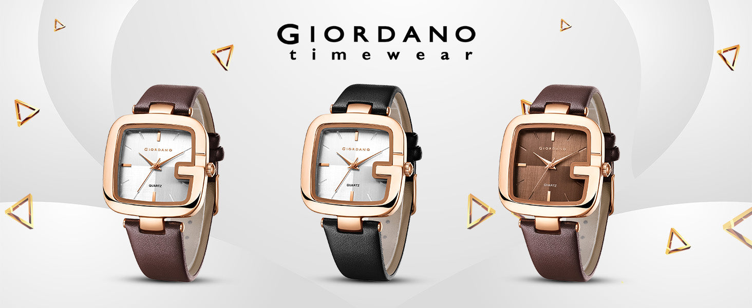 The Signature G Watch : GZ-60089 & GZ-60107