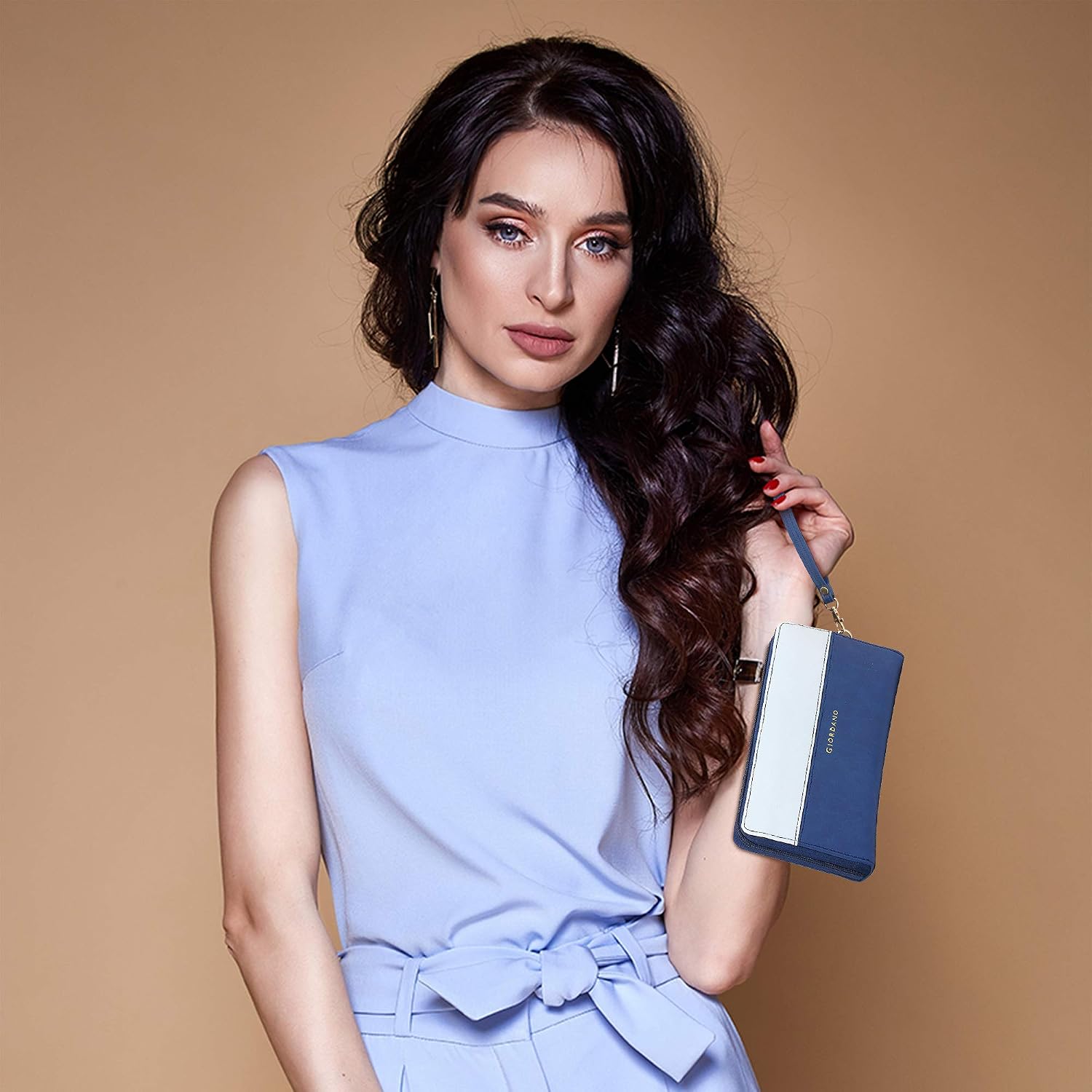 Women Wallet - GDLW2003TNWH-RE