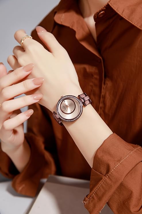Giordano AW23 Collection Analog Stylish Wrist Watch for Women Water Resistant Classy Dial with Stainless Steel Case to Compliment Your Look | Ideal Gift for|Ladies|Girls - A2056