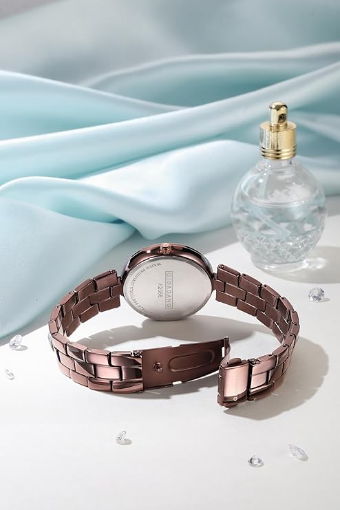 Giordano AW23 Collection Analog Stylish Wrist Watch for Women Water Resistant Classy Dial with Stainless Steel Case to Compliment Your Look | Ideal Gift for|Ladies|Girls - A2056