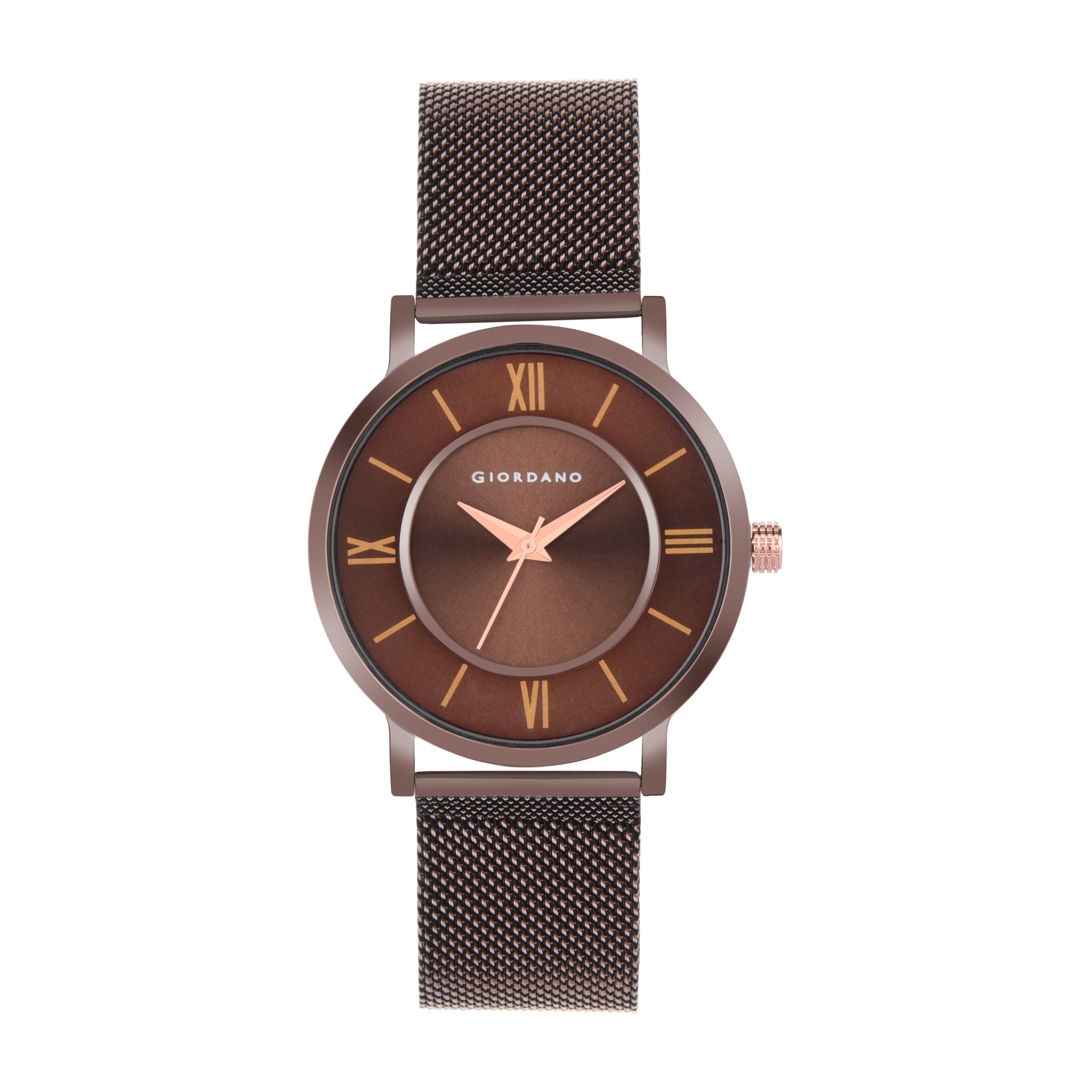 Brown