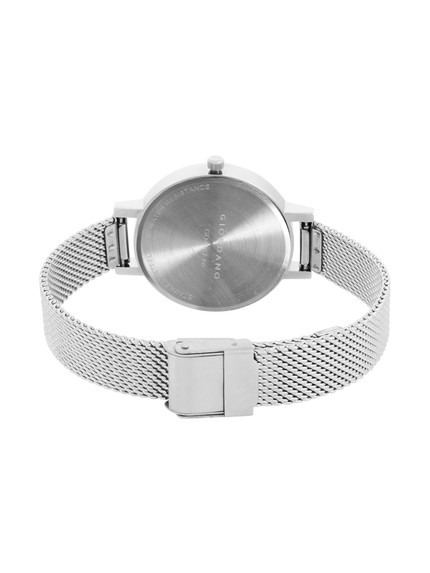 Giordano Fashionista Collection Stylish Analogue Watch for Women | Unique Design with Color Variant Mesh Metal strap | Ladies Wrist Watch to Compliment Your Look Ideal Gift for Women’s |Girls - GD4067-66