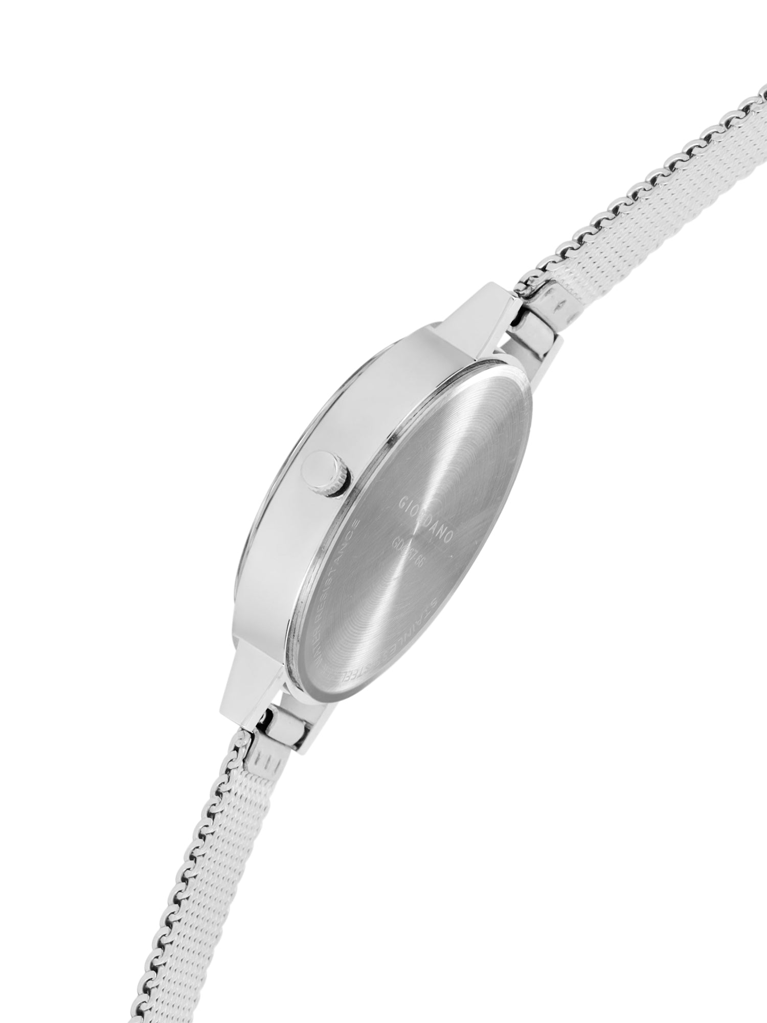 Giordano Fashionista Collection Stylish Analogue Watch for Women | Unique Design with Color Variant Mesh Metal strap | Ladies Wrist Watch to Compliment Your Look Ideal Gift for Women’s |Girls - GD4067-66