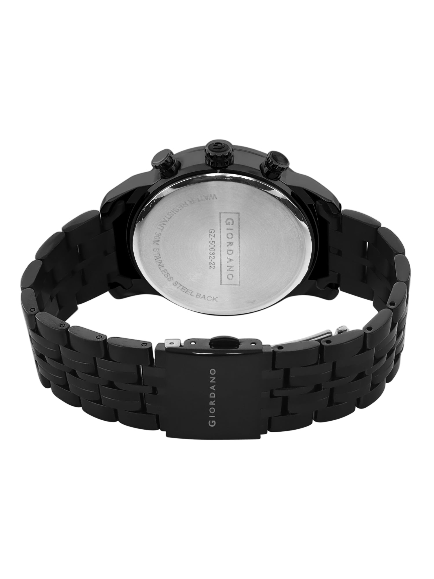 Giordano Analog Wrist Watch for Men Stylish Metal Strap with Water Resistant Multifunction Mechanism Watch GZ-50032-22