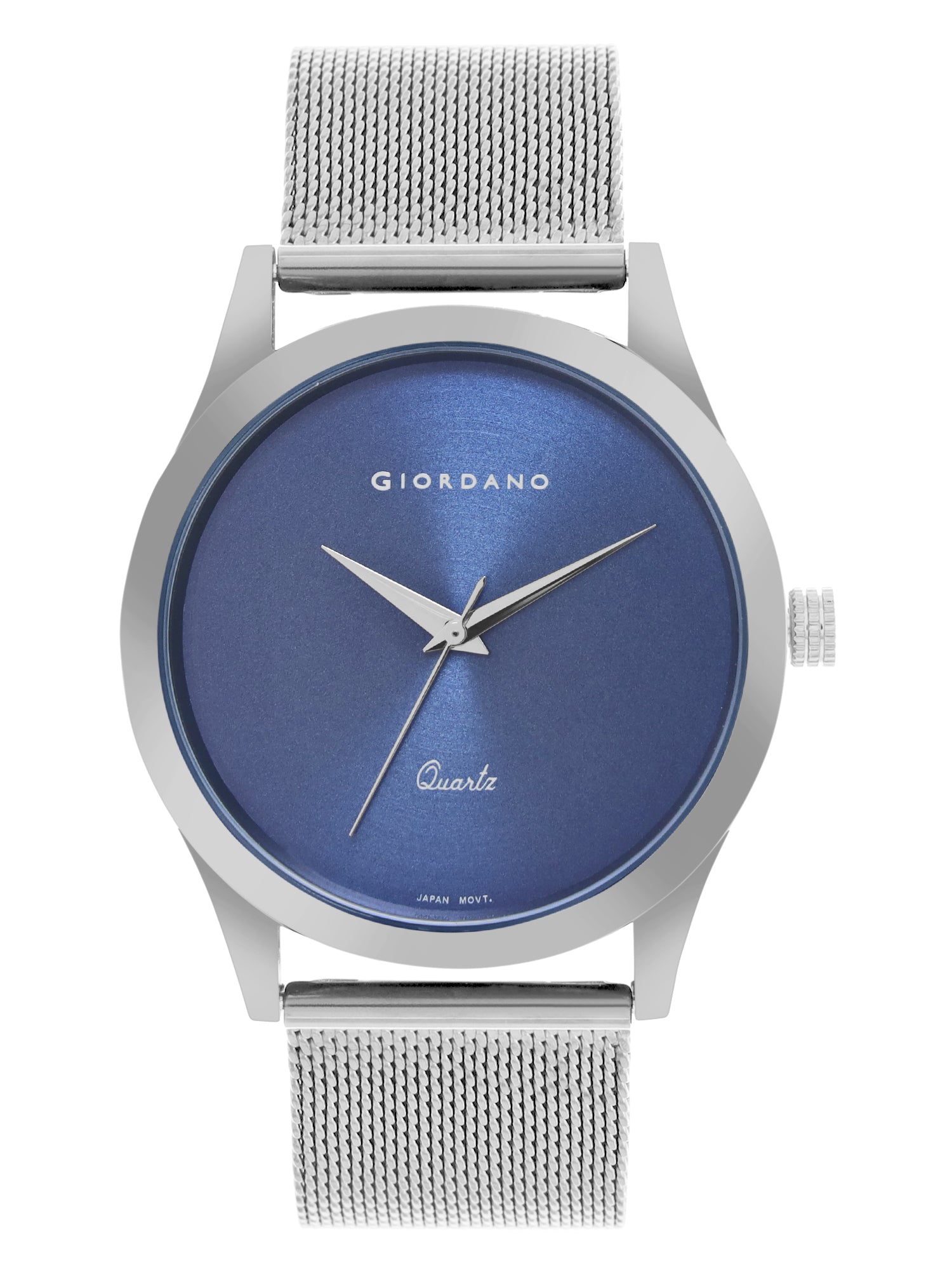 Giordano Analog Watch for Men Stylish Metal Strap| 3 Hands Mechanism with Water Resistant Wrist Watch | GZ-50111-22