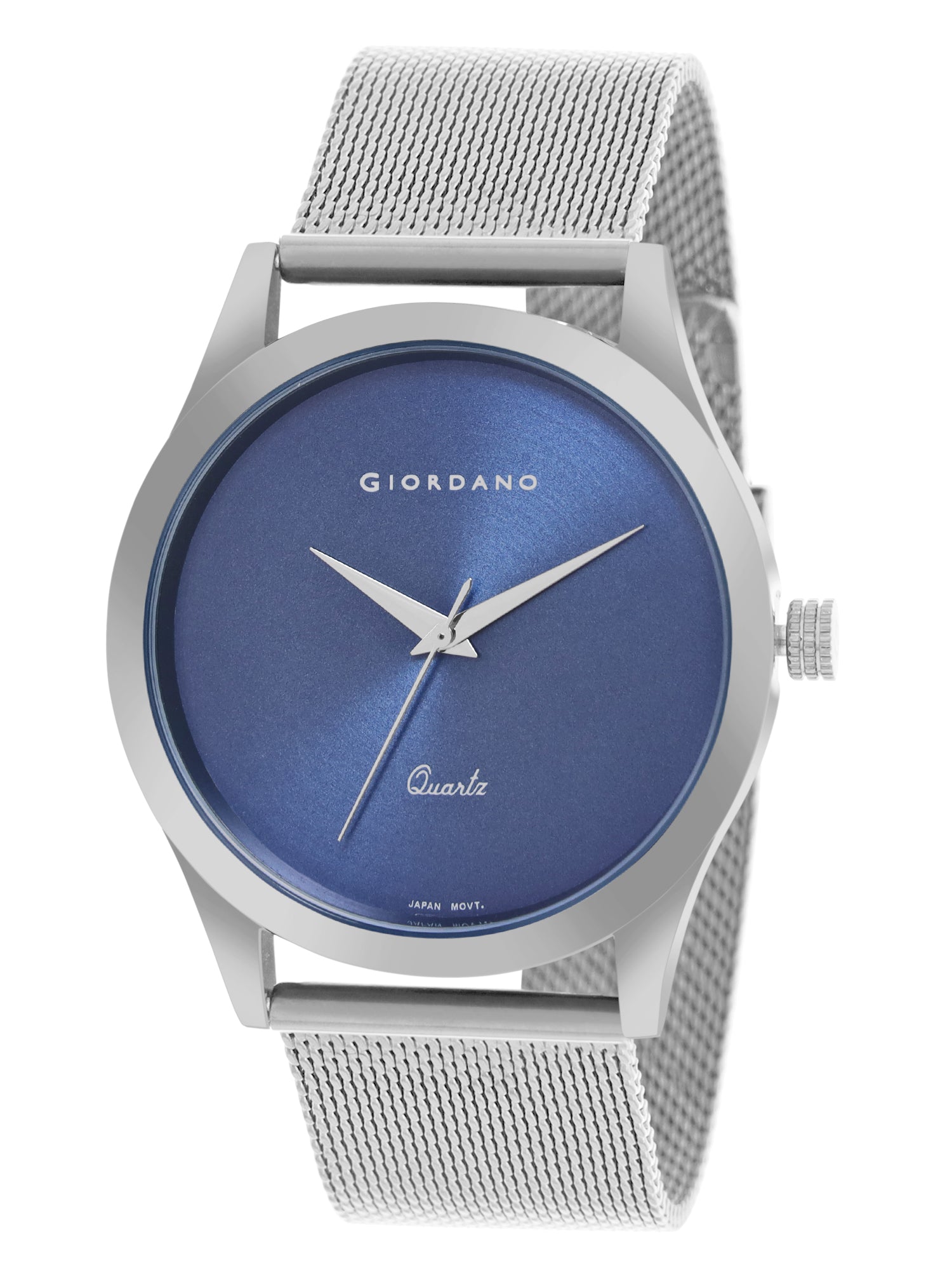 Giordano Analog Watch for Men Stylish Metal Strap| 3 Hands Mechanism with Water Resistant Wrist Watch | GZ-50111-22
