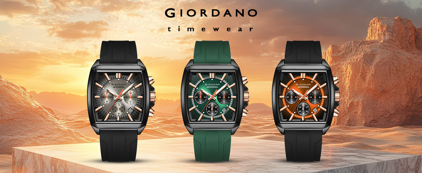 Men Radiant Dial Chronograph Watch : GZ-50124