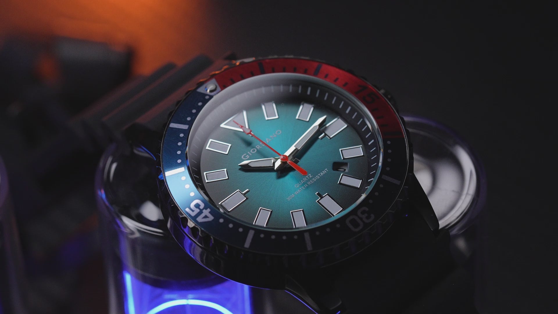 Giordano Analog Wrist Watch for Men Stylish Silicon Strap with Water Resistant 3 Hand Mechanism for Men and Boys to Compliment Your Look/Ideal Gift for Male | GZ-50103-04