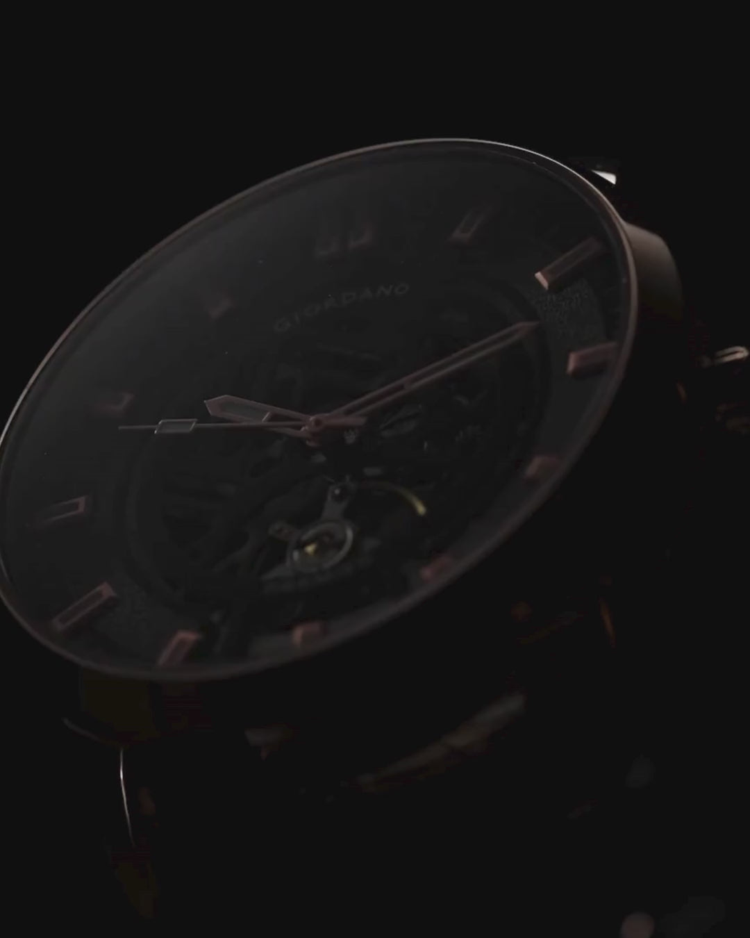 Giordano Premier Eterno Collection Analog Quartz Watch for Men - GZ-50231-04
