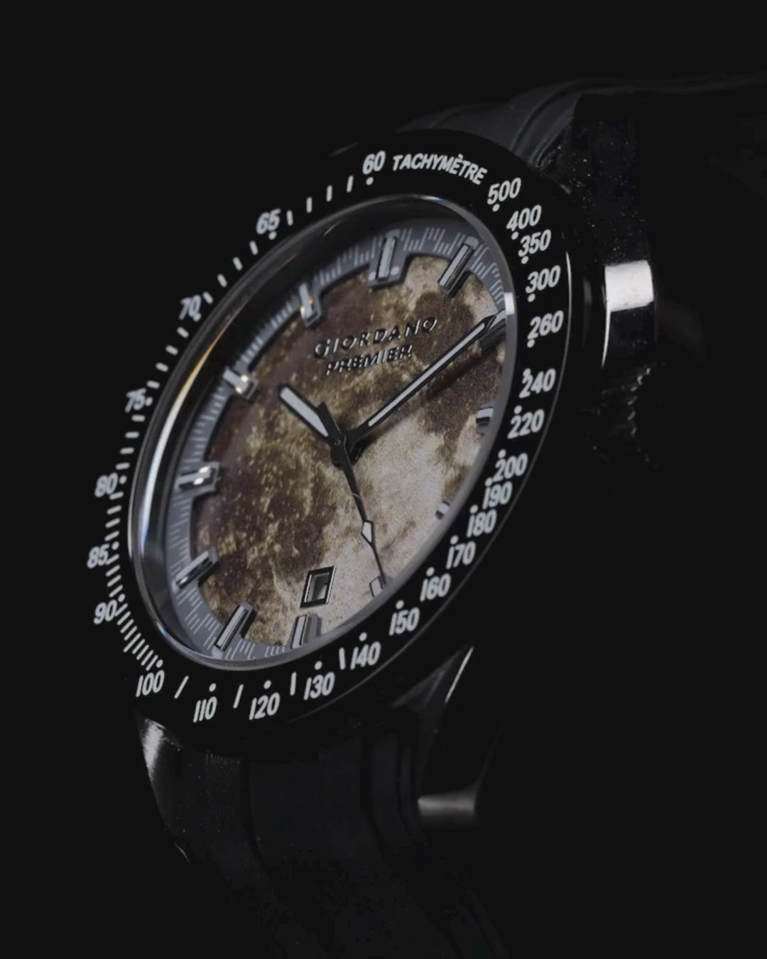 Giordano Premier Callisto Collection Analog Quartz Watch for Men - GZ-50239-02